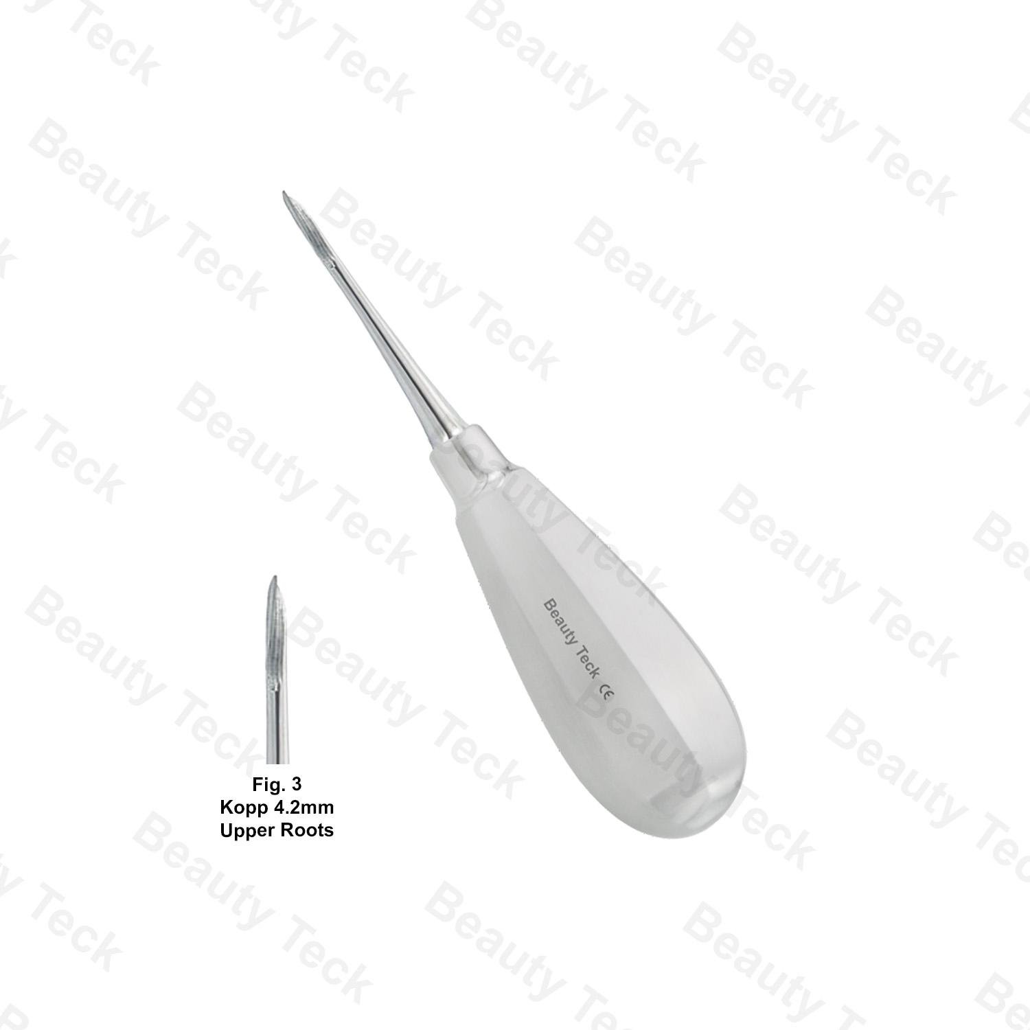 KOPP ROOTS ELEVATOR FIG.3 (4.2mm UPPER ROOTS)
