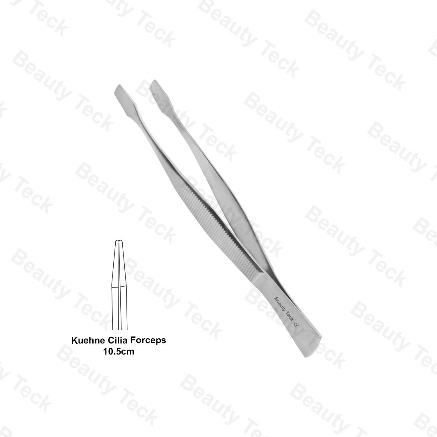 KUEHNE CILIA FORCEPS (10.5cm)