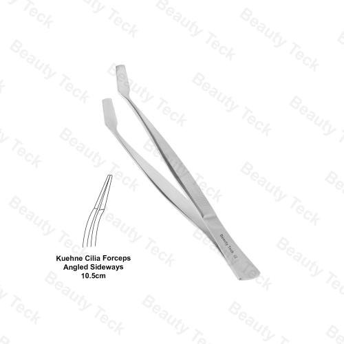 KUEHNE CILIA FORCEPS (10.5cm) ANGLED