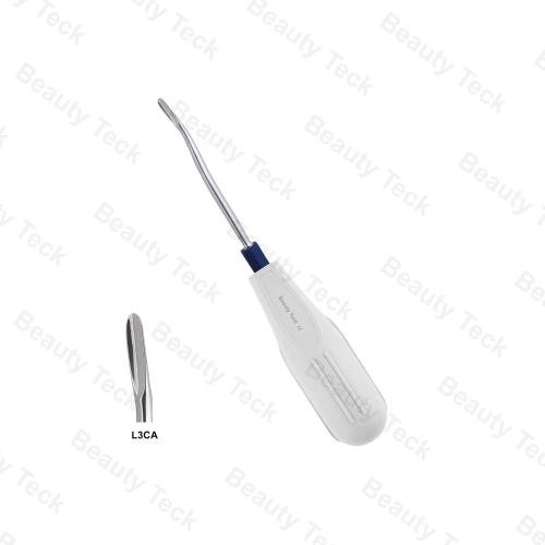 L3CA LUXACUT ROOT ELEVATOR CONTRA ANGLE, BLUE (3mm)