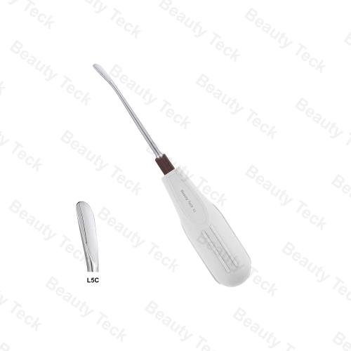 L5C LUXACUT ROOT ELEVATOR CURVED BLADE, BROWN (5mm)