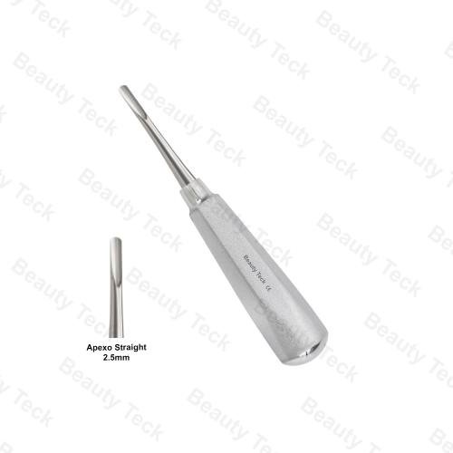 LAXUTOR ROOT ELEVATORS (APEXO 2.5mm STRAIGHT)