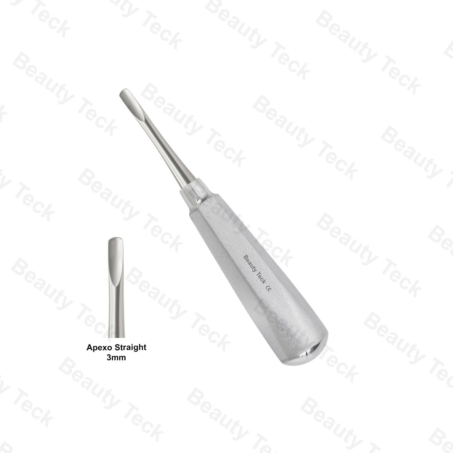 LAXUTOR ROOT ELEVATORS (APEXO 3mm STRAIGHT)