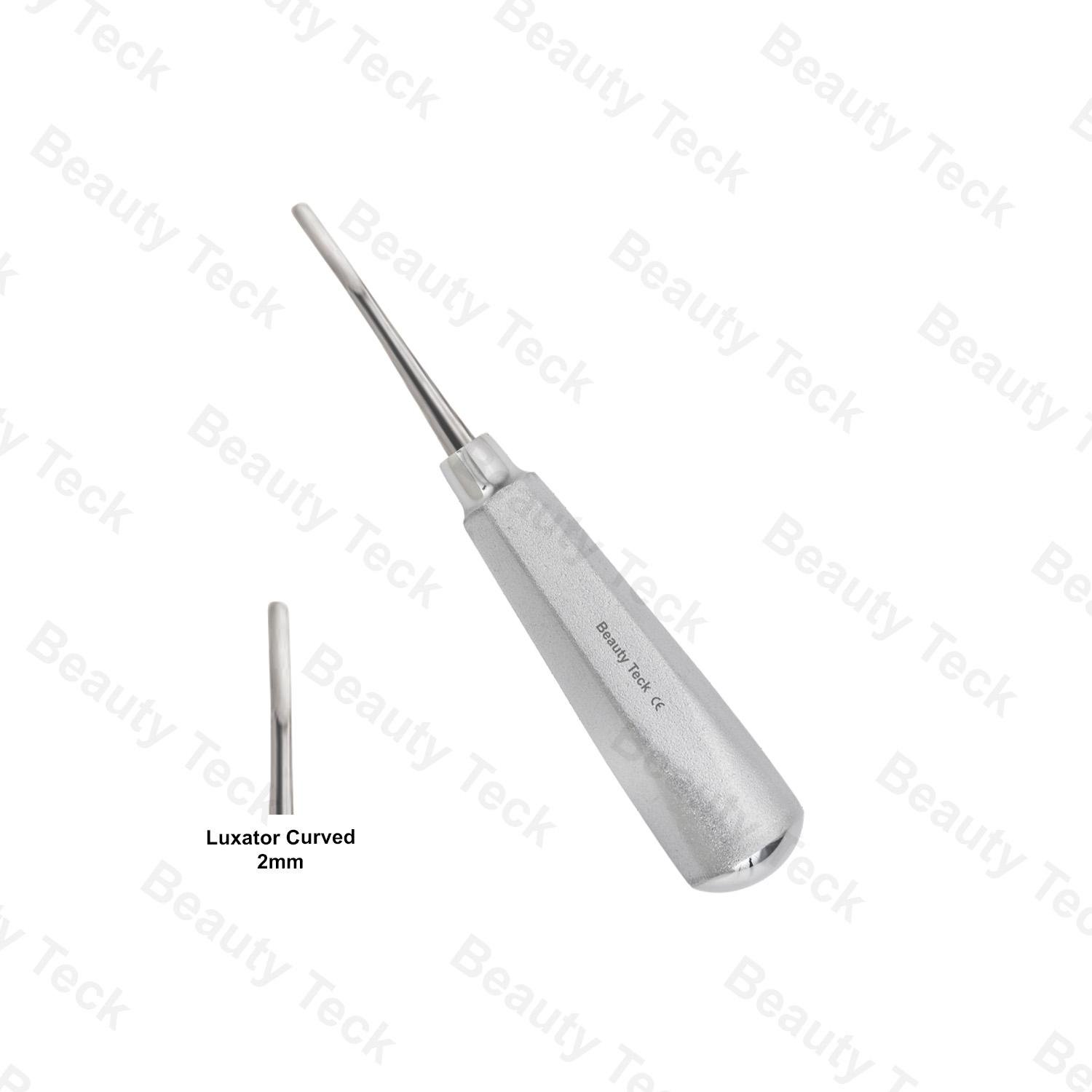 LAXUTOR ROOT ELEVATORS (LAXUTOR 2mm CURVED)