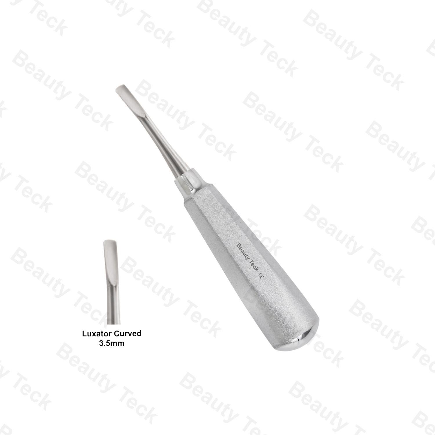LAXUTOR ROOT ELEVATORS (LAXUTOR 3.5mm CURVED)