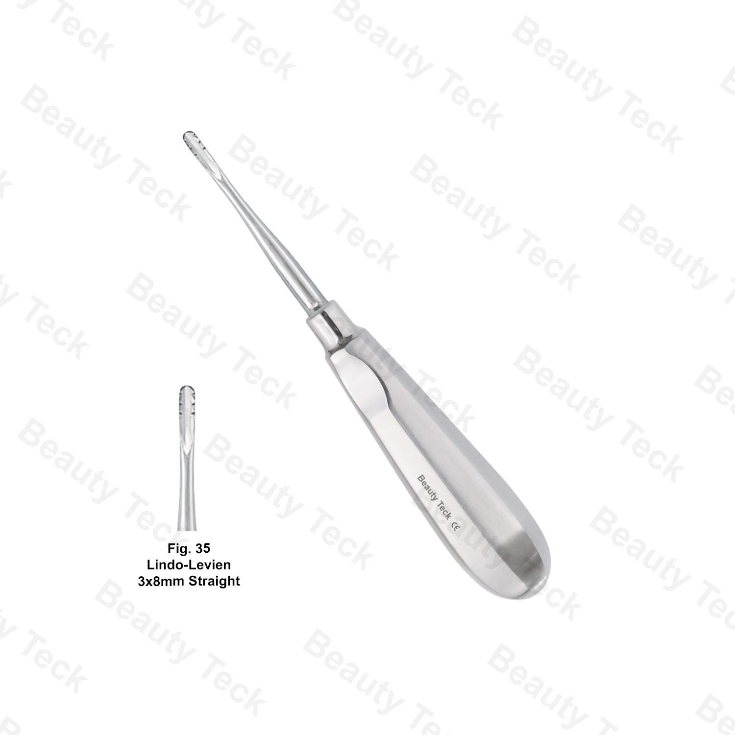 LINDO LEVIAN ROOT ELEVATORS (FIG.35  LINDO LEVIAN 3*8mm STRAIGHT)