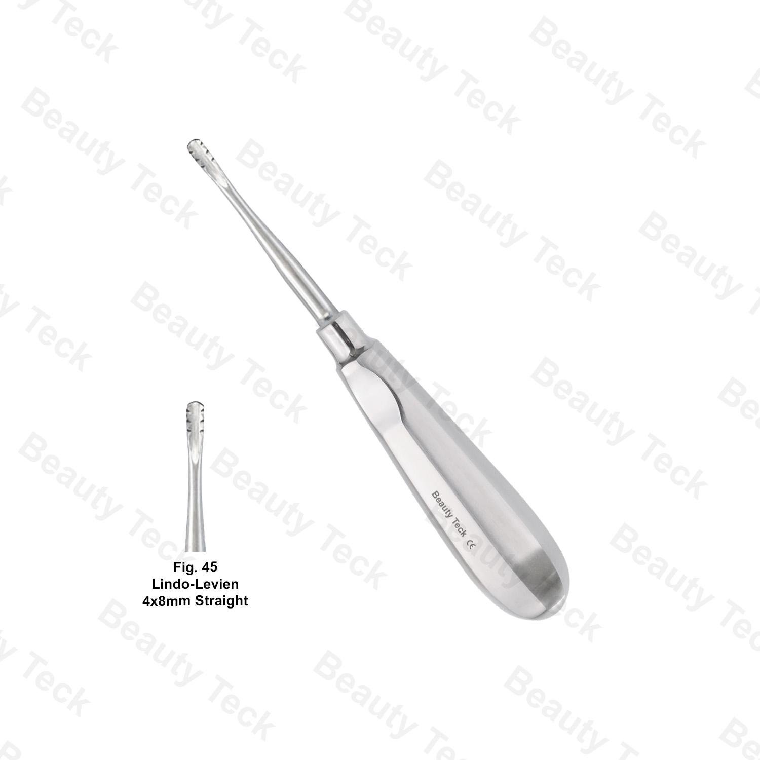 LINDO LEVIAN ROOT ELEVATORS (FIG.45  LINDO LEVIAN 4*8mm STRAIGHT)