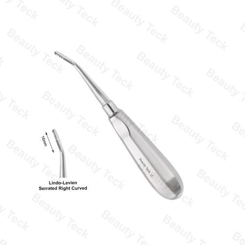 LINDO LEVIAN ROOT ELEVATORS (LINDO LEVIAN  SERRATED RIGHTT CURVED)