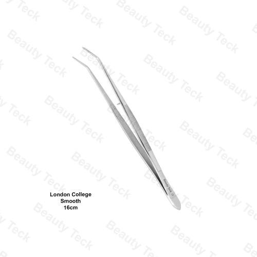 LONDON COLLEGE TWEEZER (SMOOTH 16cm)