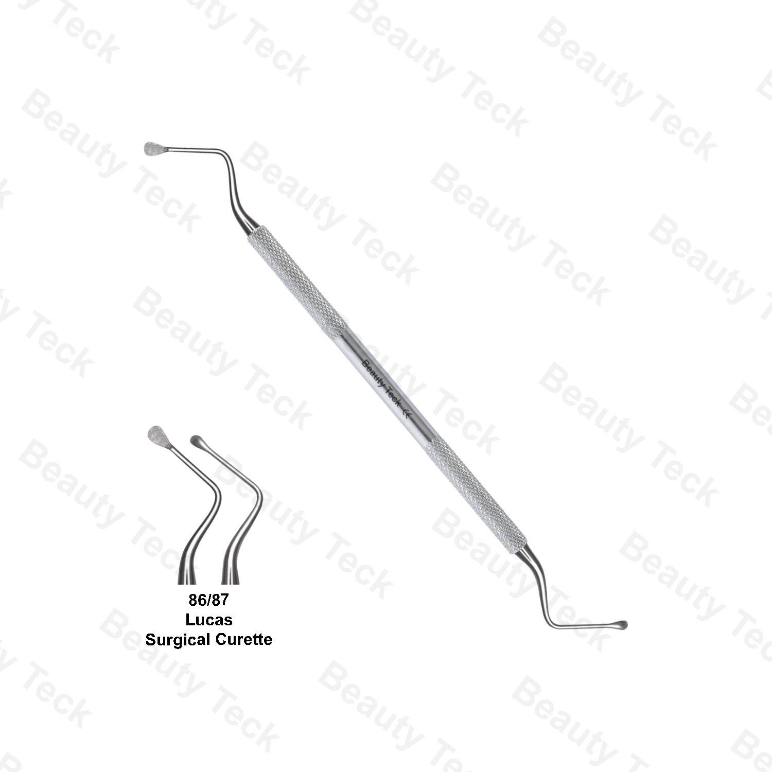 LUCAS SPOON SHAPE SURGICAL CURETTE 86/87