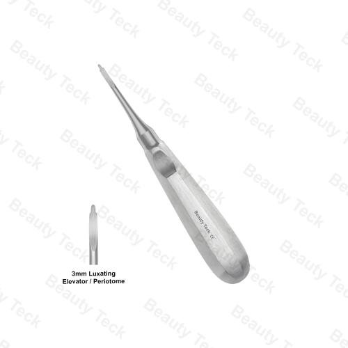 LUXATING ELEVATOR WITH PERIOTOME TIP 3MM