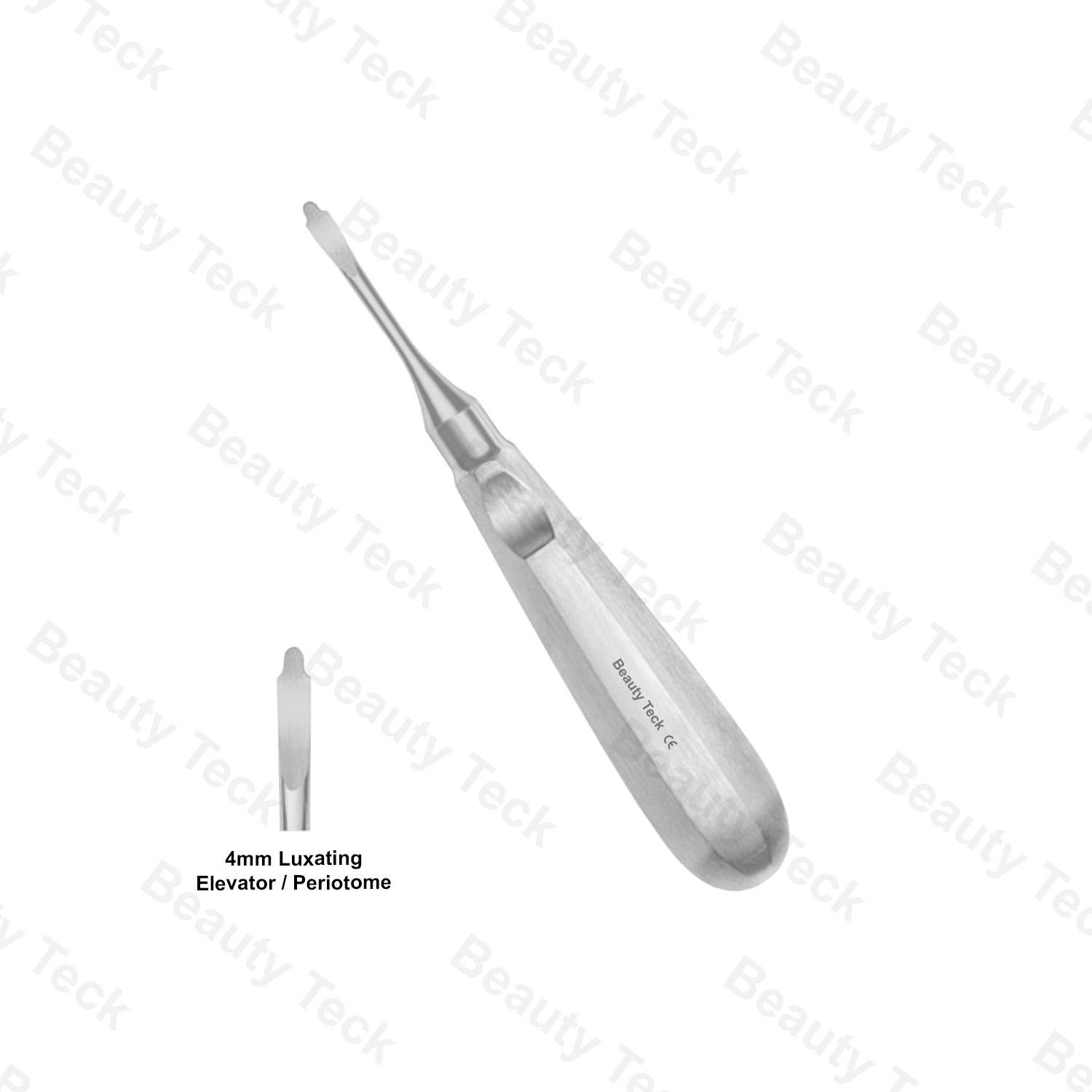 LUXATING ELEVATOR WITH PERIOTOME TIP 4MM