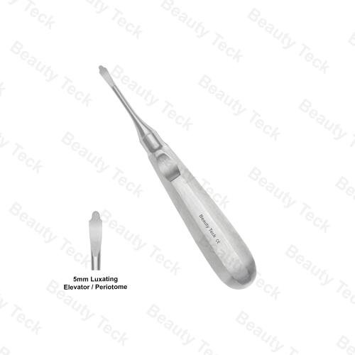 LUXATING ELEVATOR WITH PERIOTOME TIP 5MM