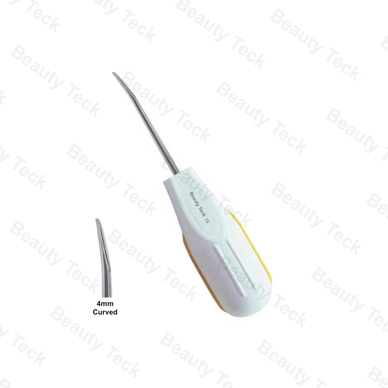 LUXATING ROOT ELEVATORS (CURVED 4MM)