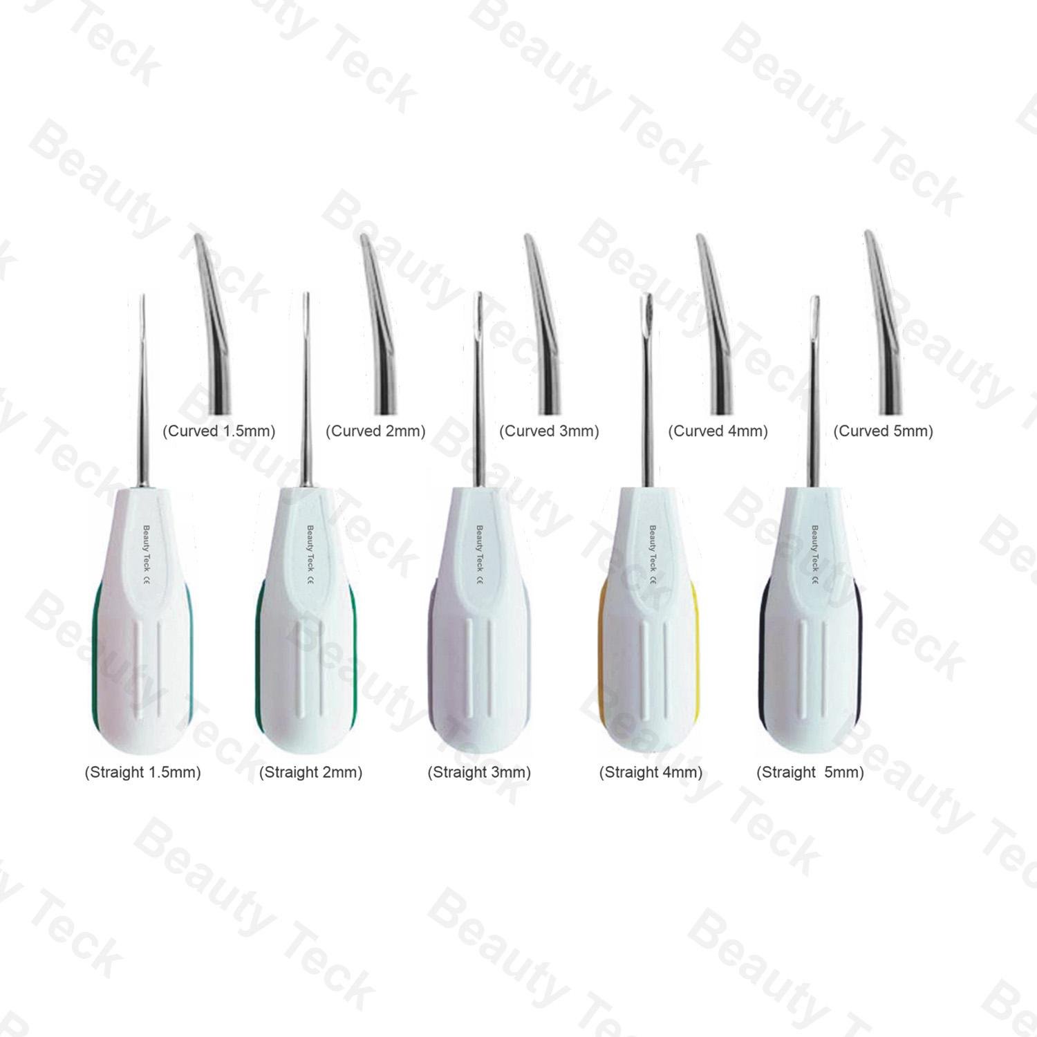 LUXATING ROOT ELEVATORS (SET OF 10 PIECES)