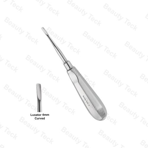 Luxator Root Elevator (Curved) 4mm