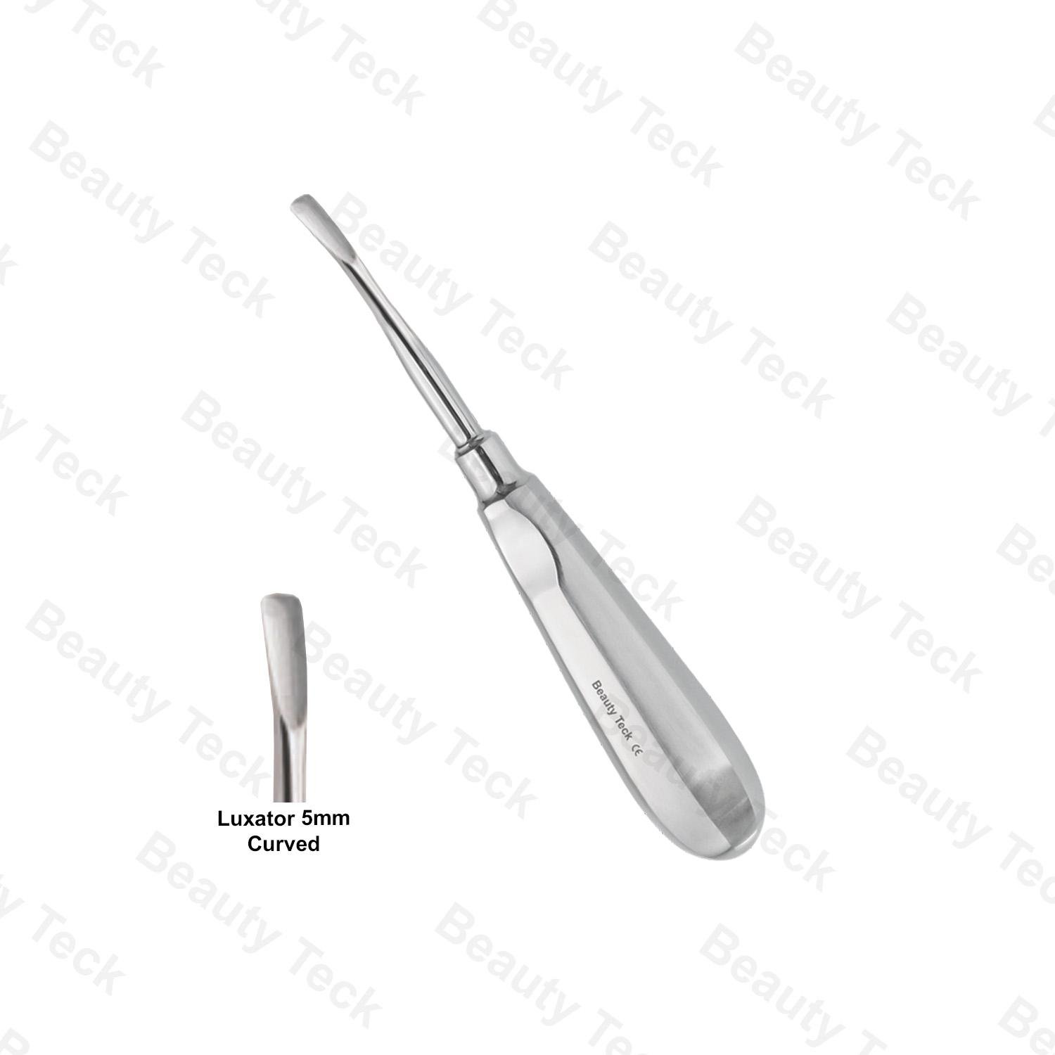 Luxator Root Elevator (Curved) 5mm
