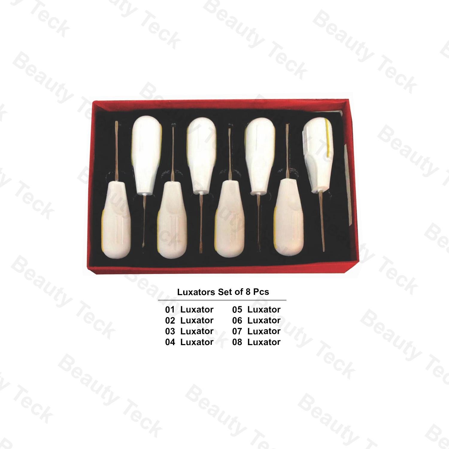 Luxators (Set of 8 Pcs) Box Case