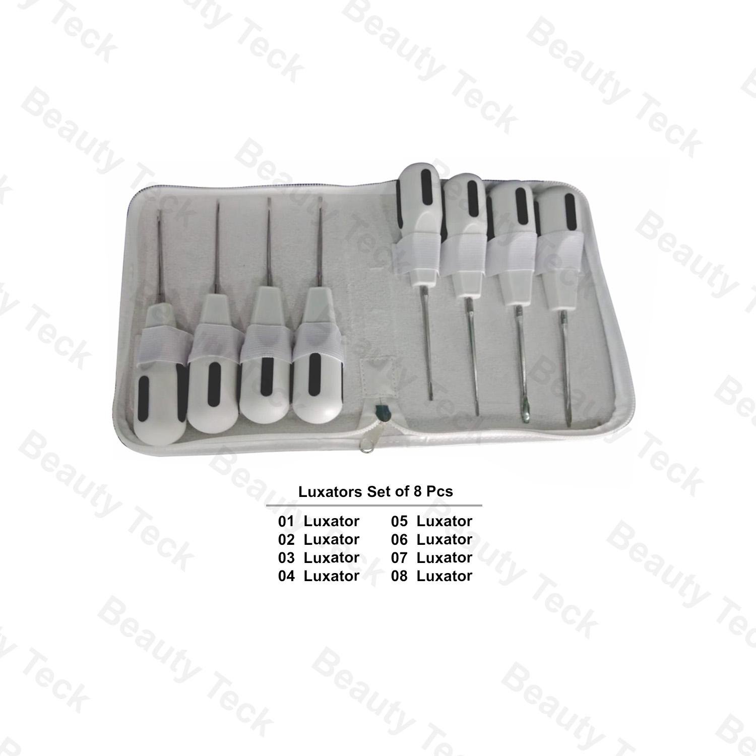 Luxators (Set of 8 Pcs) Pouch Pack