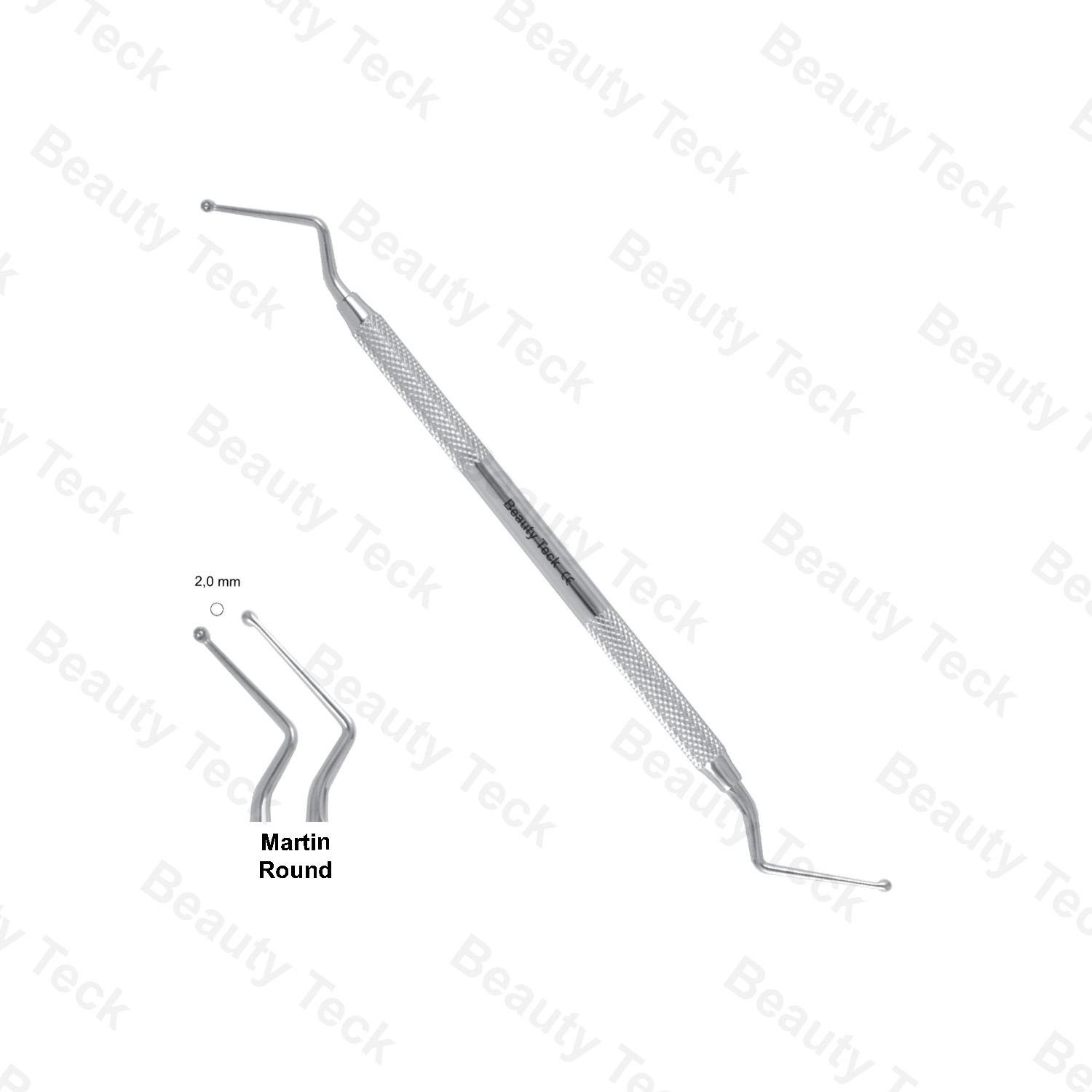 MARTIN BONE CURETTE ROUND (2.0MM)