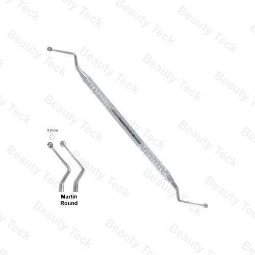 MARTIN BONE CURETTE ROUND (3.0MM)