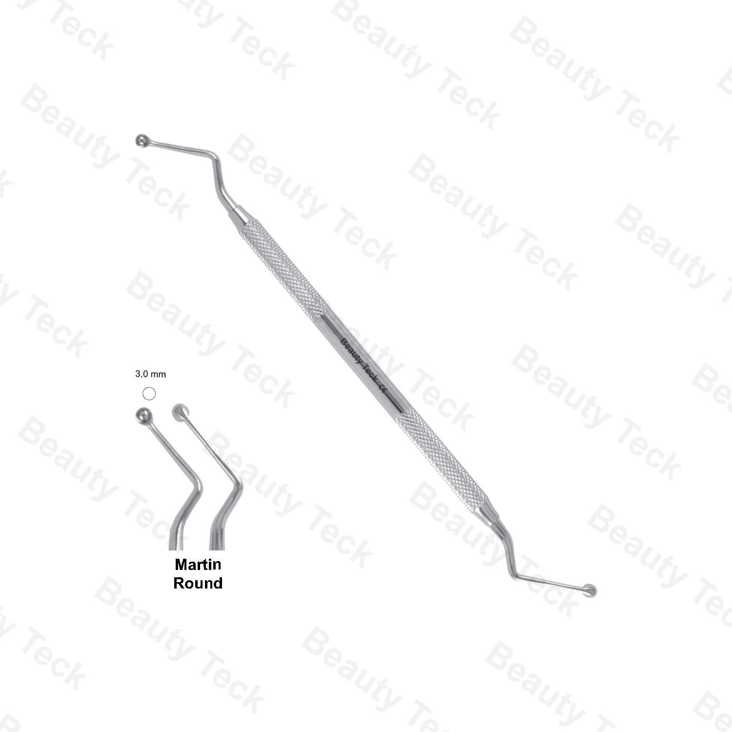MARTIN BONE CURETTE ROUND (3.0MM)