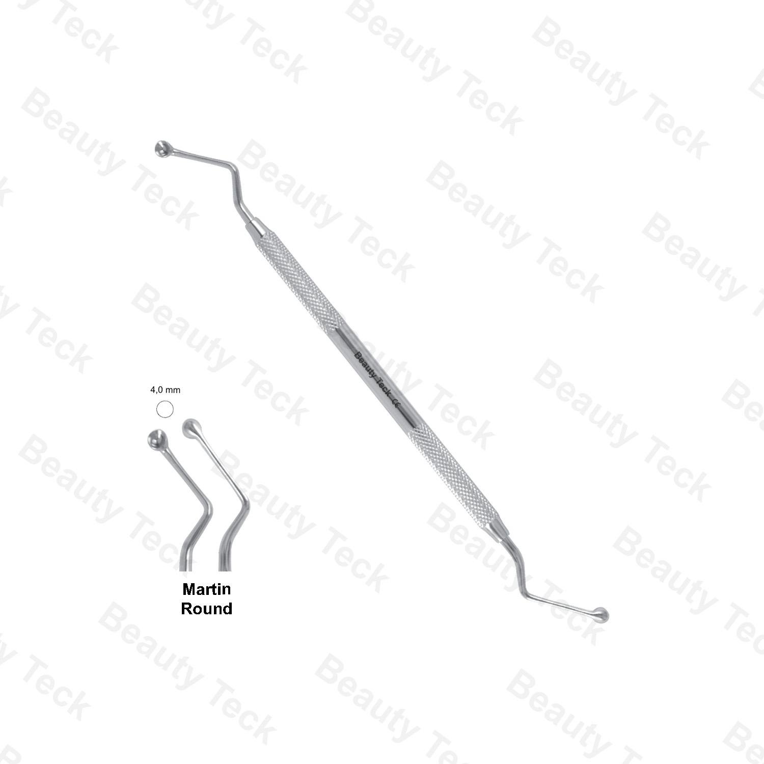 MARTIN BONE CURETTE ROUND (4.0MM)