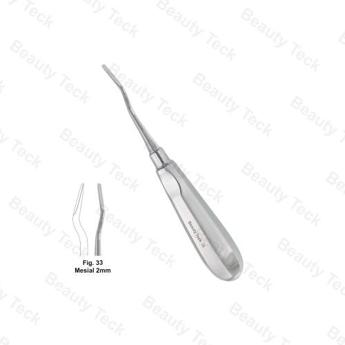 MEISAL & DISTAL ROOTS ELEVATORS FIG.33 MEISAL 2mm