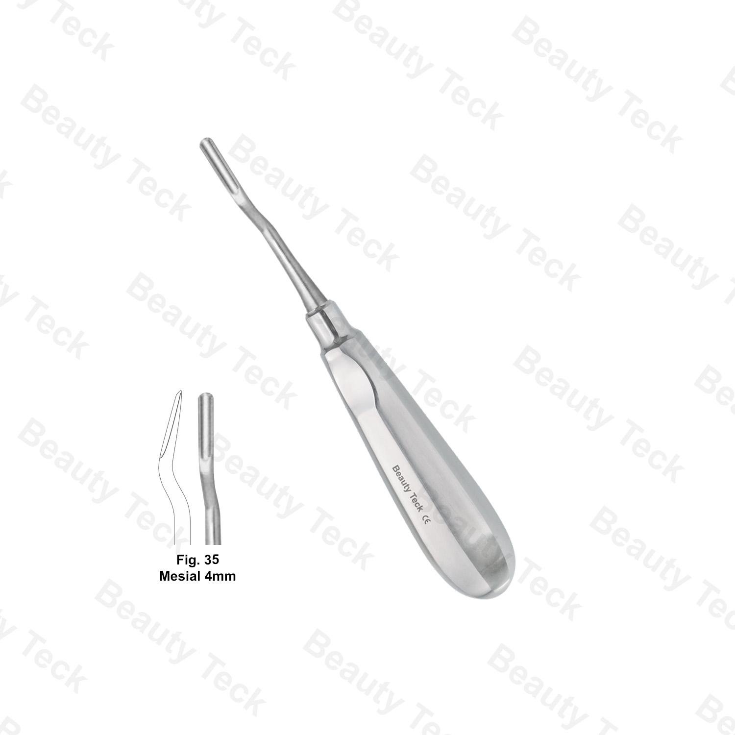 MEISAL & DISTAL ROOTS ELEVATORS FIG.35 MEISAL 4mm