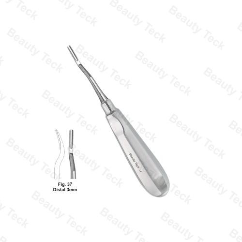 MEISAL & DISTAL ROOTS ELEVATORS FIG.37 DISTAL 3mm