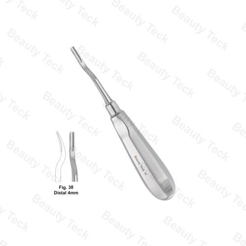 MEISAL & DISTAL ROOTS ELEVATORS FIG.38 DISTAL 4mm