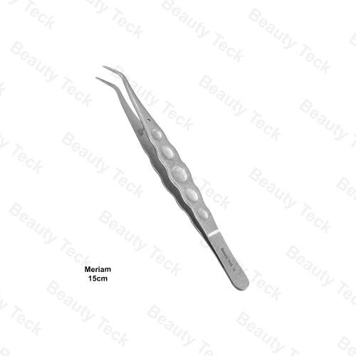 MERIAM TWEEZER CIRCLE PATTERN (15cm)