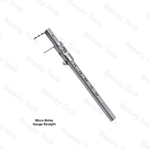 MICRO BOLEY GAUGE STRAIGHT