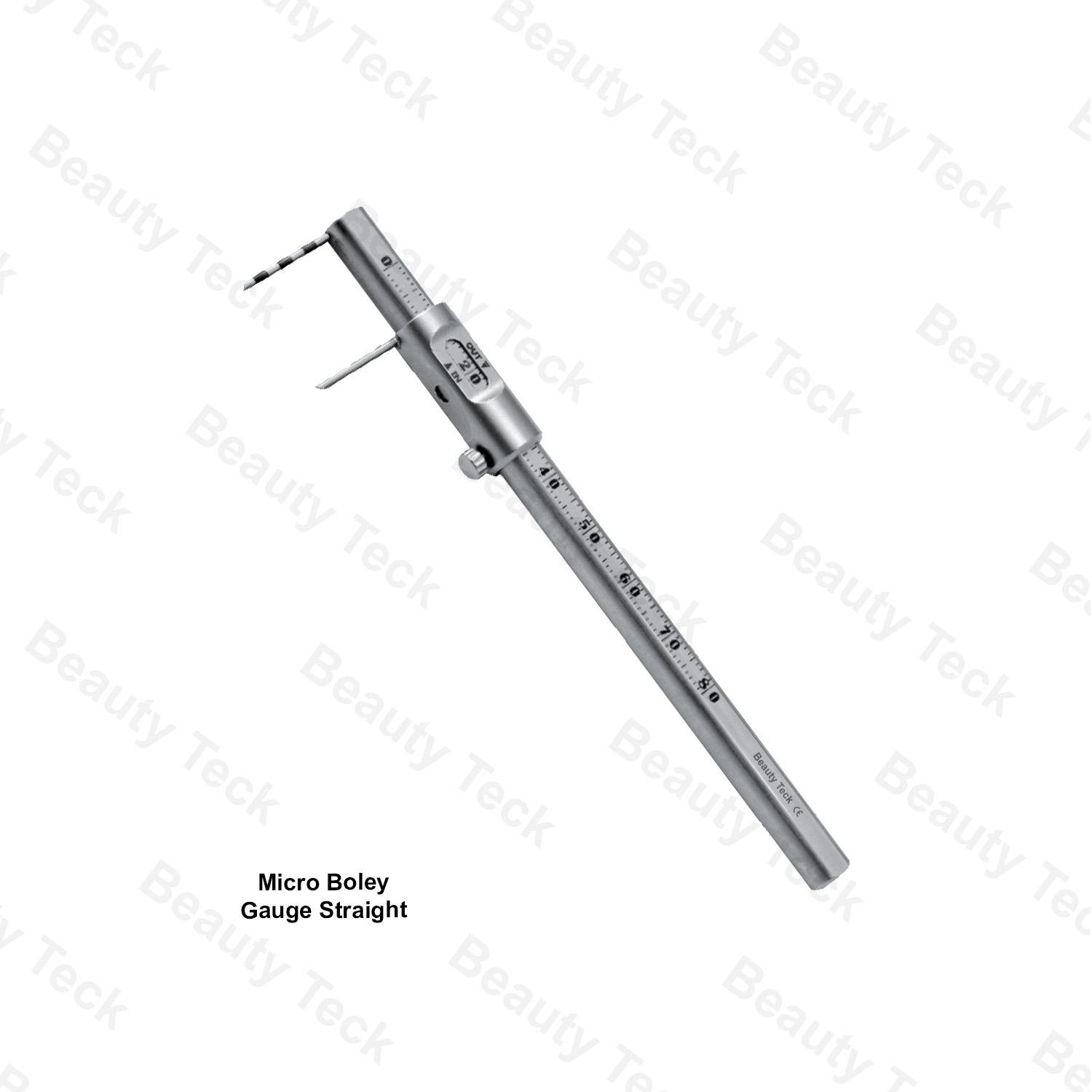 MICRO BOLEY GAUGE STRAIGHT