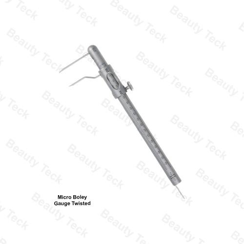 MICRO BOLEY GAUGE TWISTED