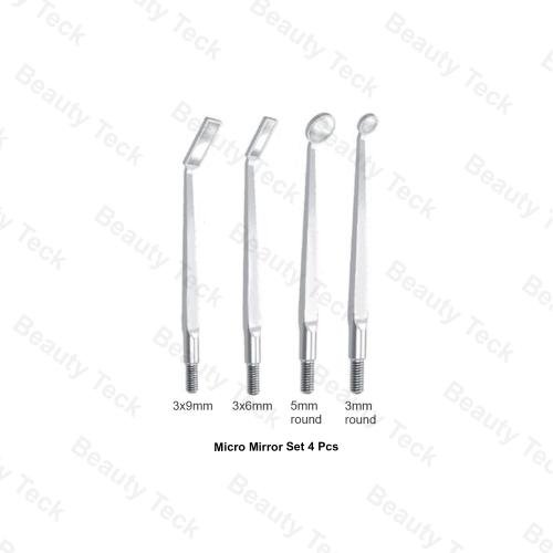 Micro Mirrors (Set of 4 Pcs)