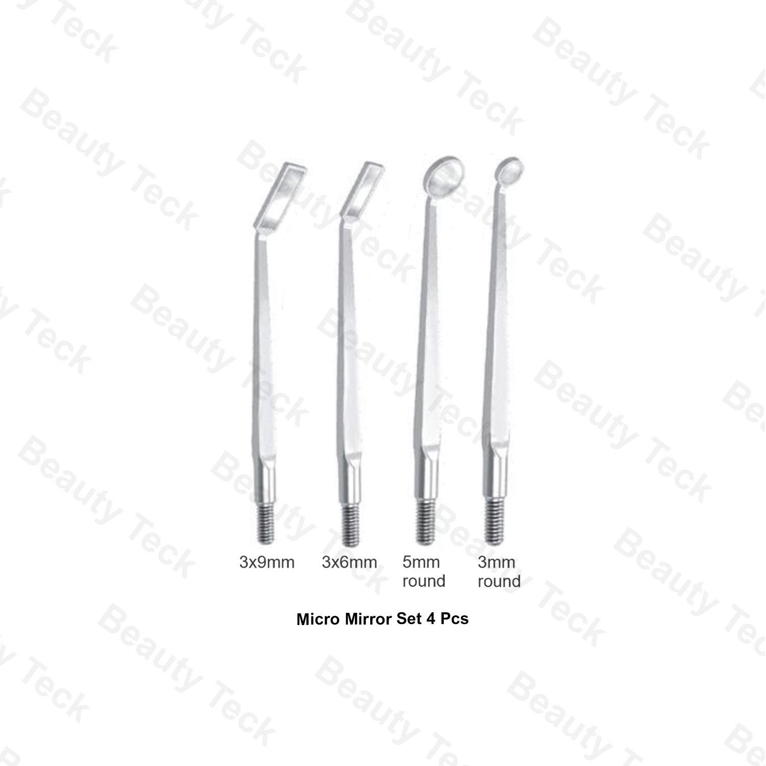 Micro Mirrors (Set of 4 Pcs)