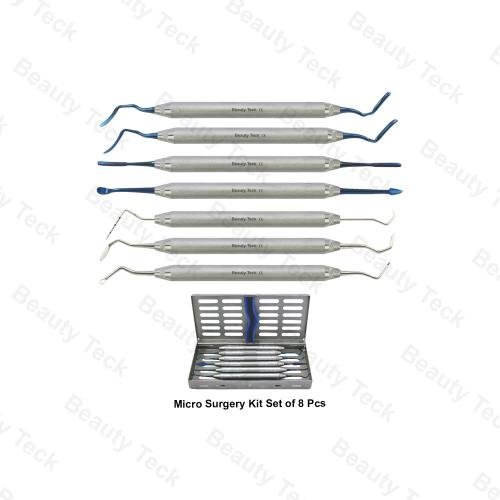 MICRO SURGERY KIT (SET OF 8 PCS)