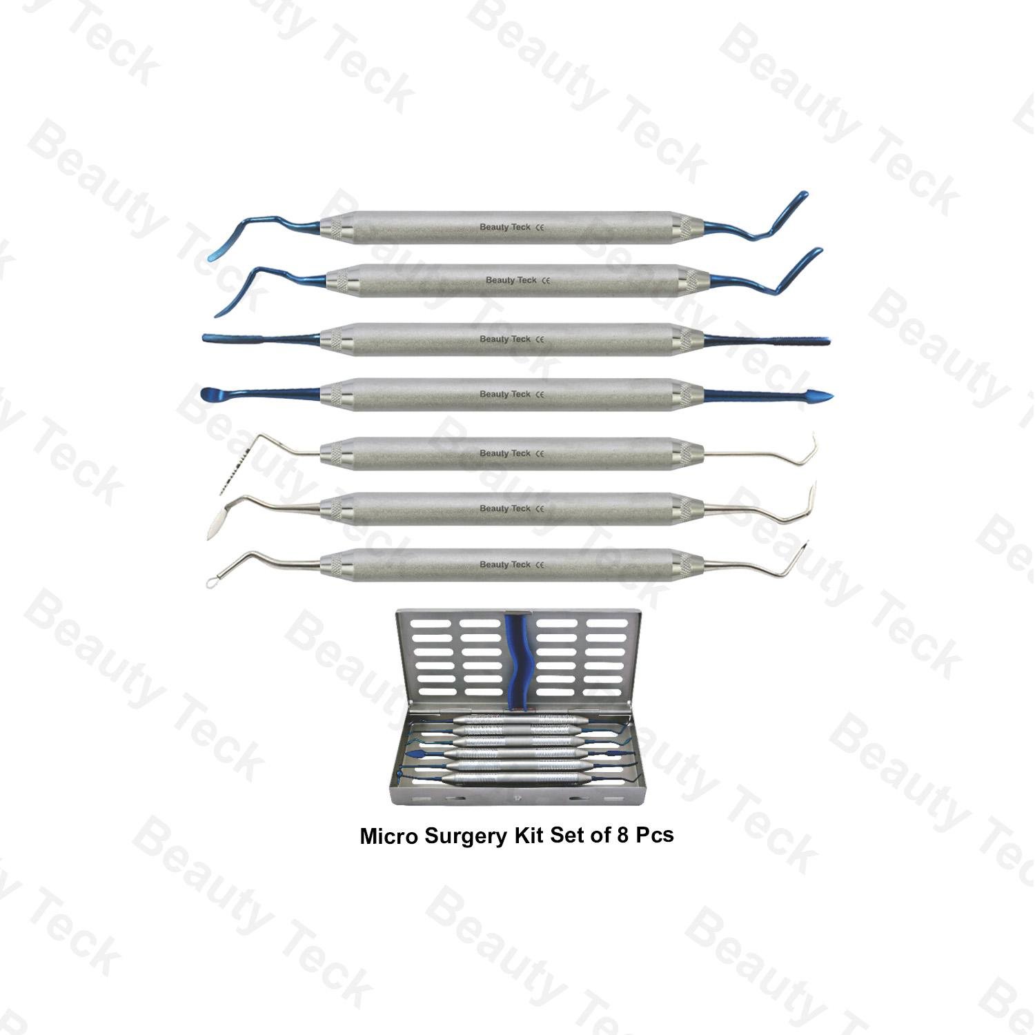 MICRO SURGERY KIT (SET OF 8 PCS)