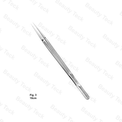 MICRO SURGERY TWEEZER 18cm (FIG.3)