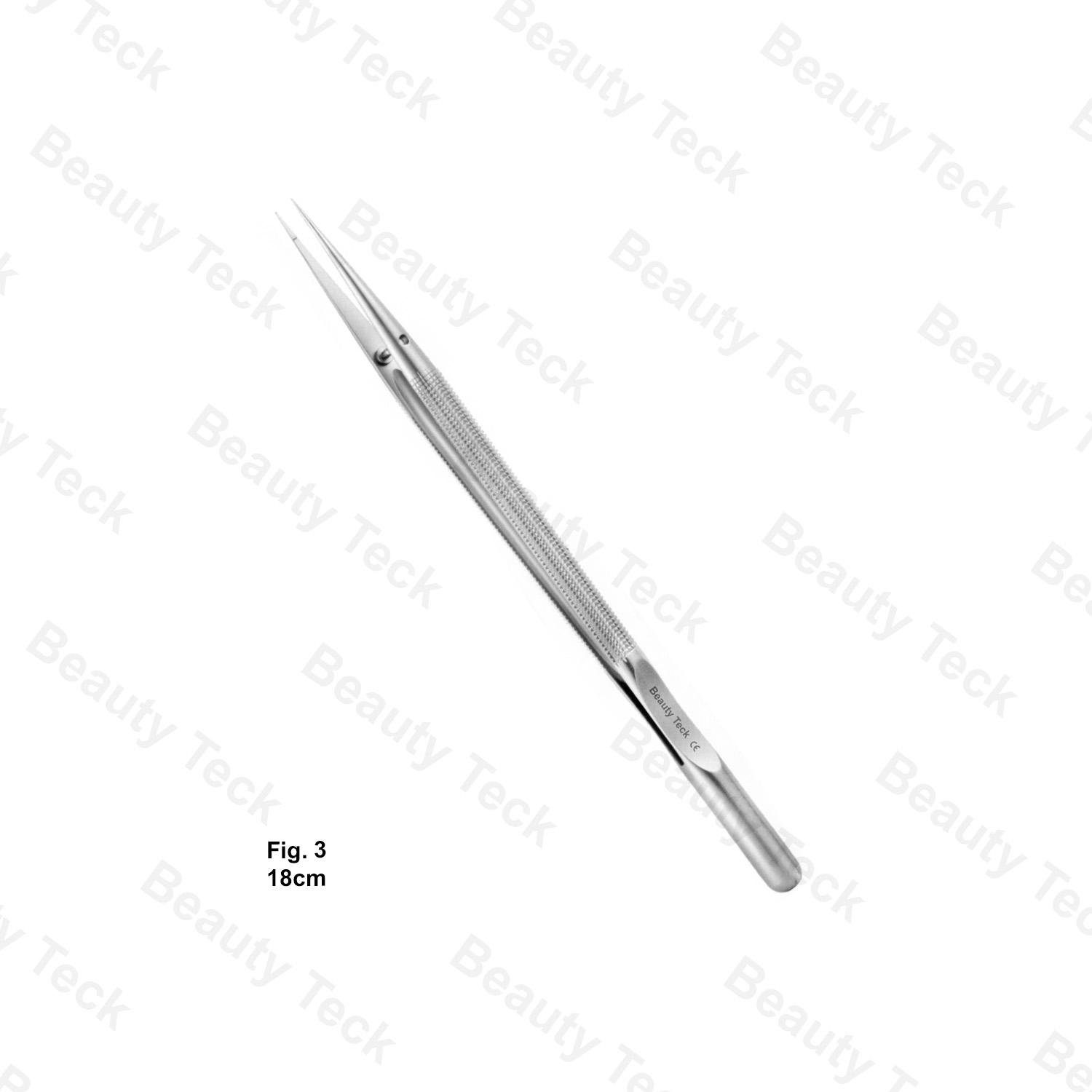 MICRO SURGERY TWEEZER 18cm (FIG.3)