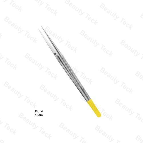 MICRO SURGERY TWEEZER TC 18cm (FIG.4)
