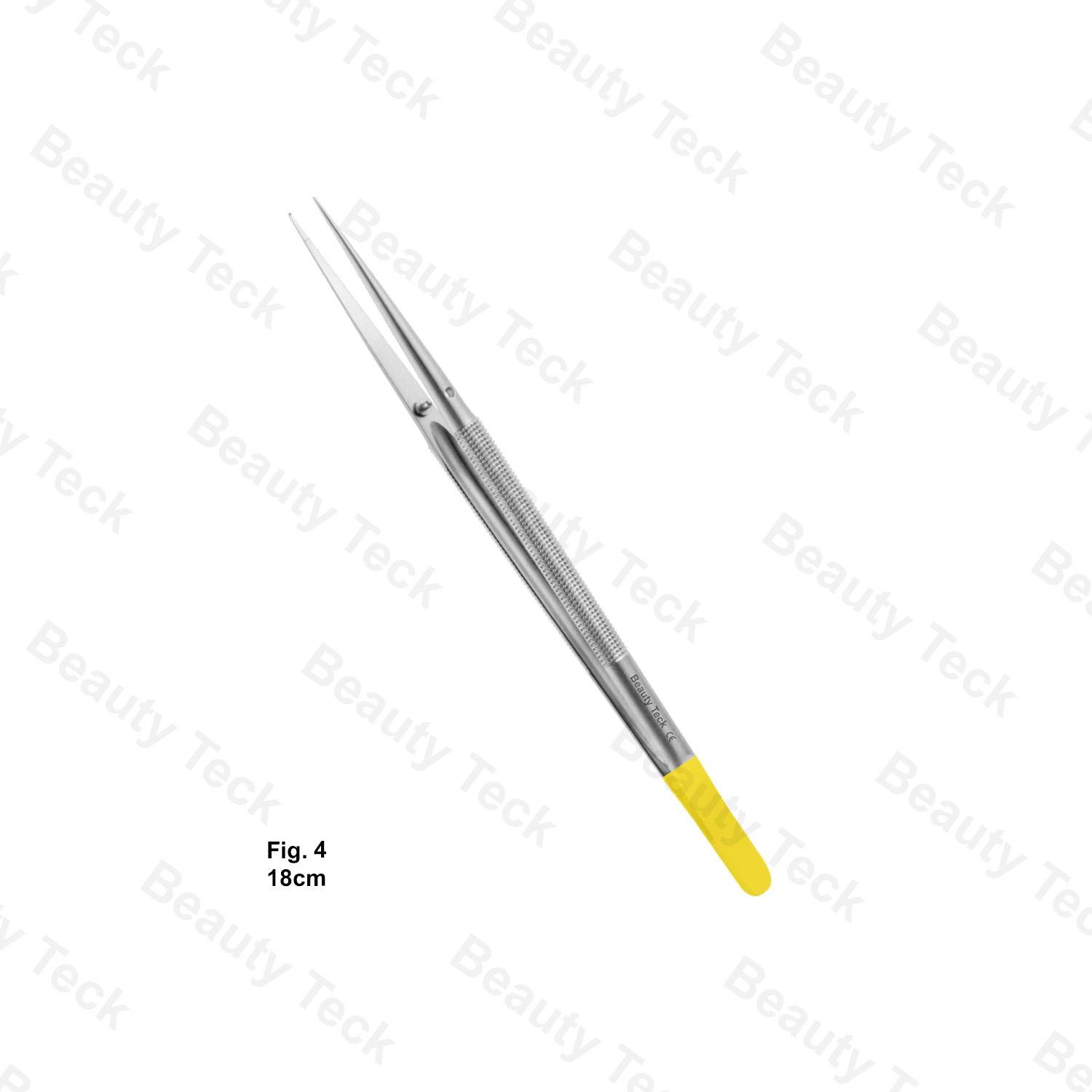 MICRO SURGERY TWEEZER TC 18cm (FIG.4)