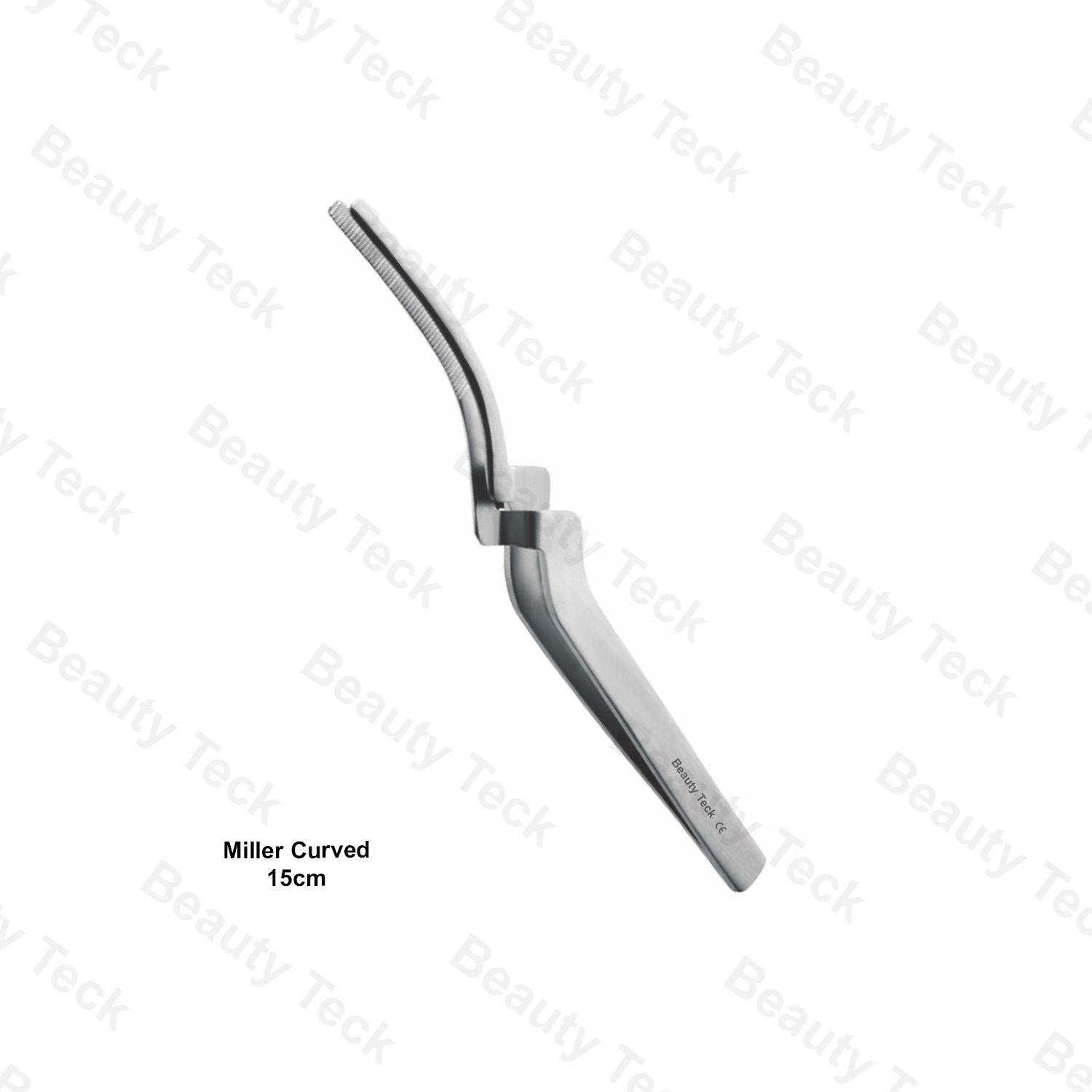 MILLER FORCEPS (15cm) CURVED