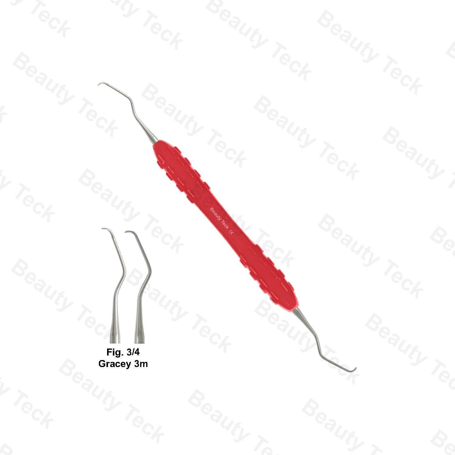 MINI FIVE CURETTE (FIG. 3/4 GRACEY 3M)