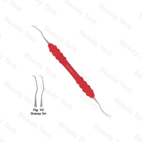 MINI FIVE CURETTES (FIG.1/2 GRACEY 3M)