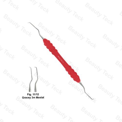 MINI FIVE CURETTES (FIG.11/12 GRACEY 3M, MESIAL)