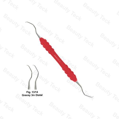 MINI FIVE CURETTES (FIG.13/14 GRACEY 3M, DISTAL)