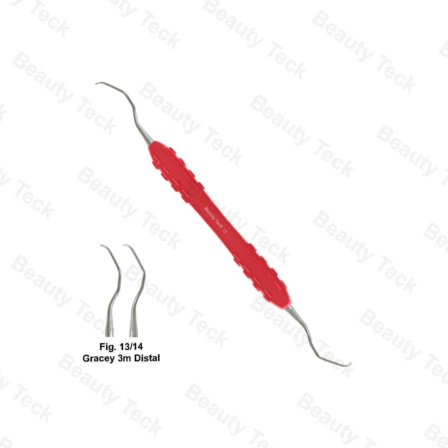 MINI FIVE CURETTES (FIG.13/14 GRACEY 3M, DISTAL)