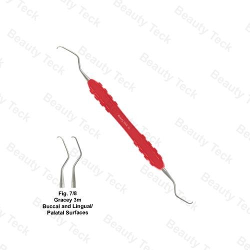 MINI FIVE CURETTES (FIG.7/8 GRACEY 3M)